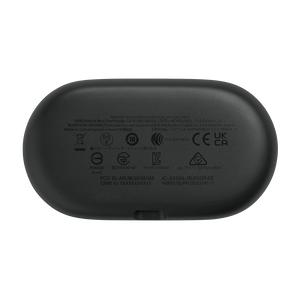 JBL Soundgear Sense - Black - True wireless open-ear headphones - Bottom